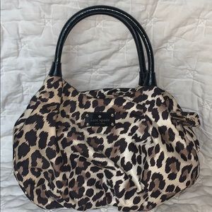 KATE SPADE - Leopard Print Handbag
